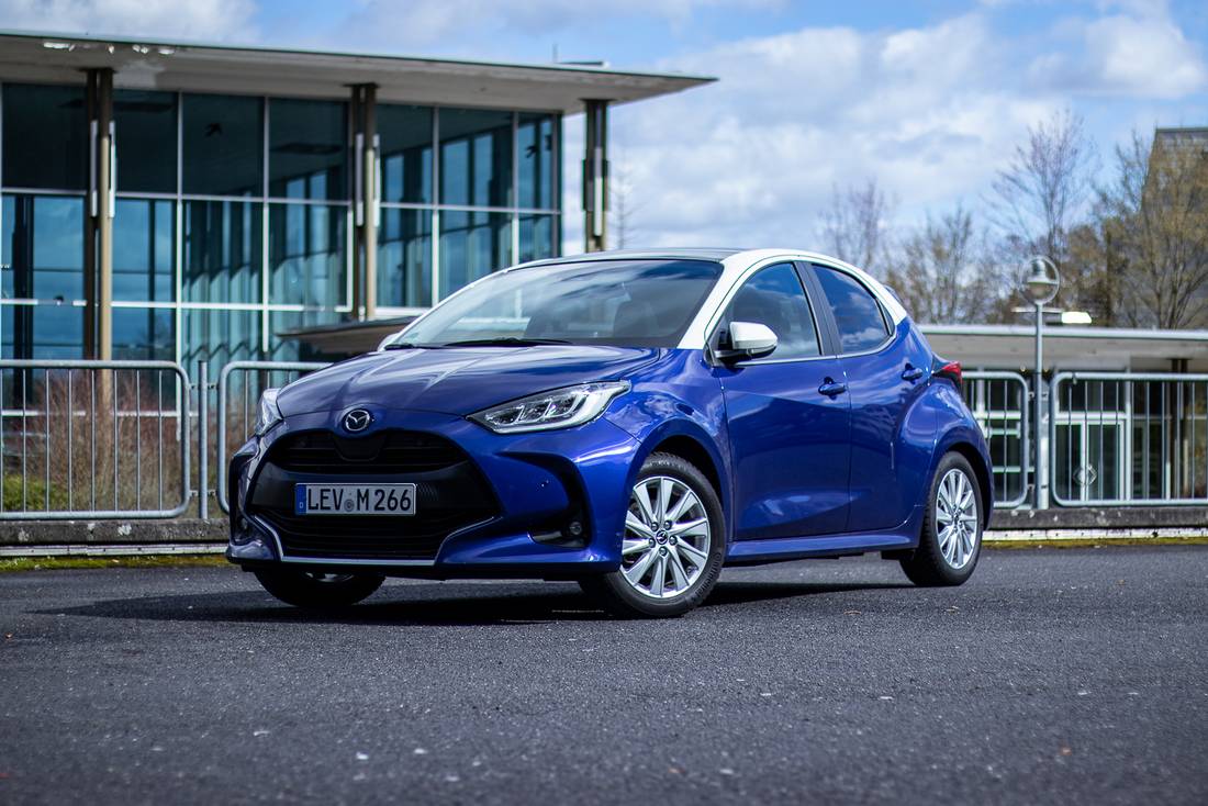 Mazda2 Hybrid im Test: Kann er mehr als ein Yaris?