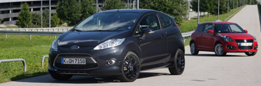 Vergleichstest: Ford Fiesta S vs