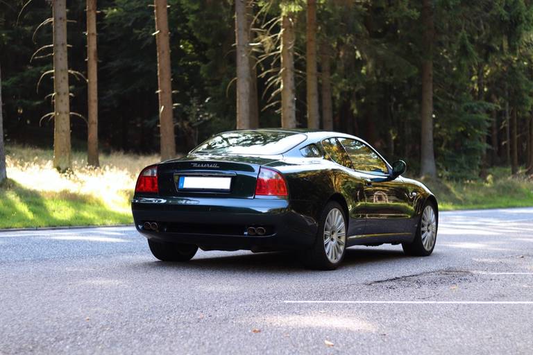 Maserati 4200 GT Diagonal rear 1