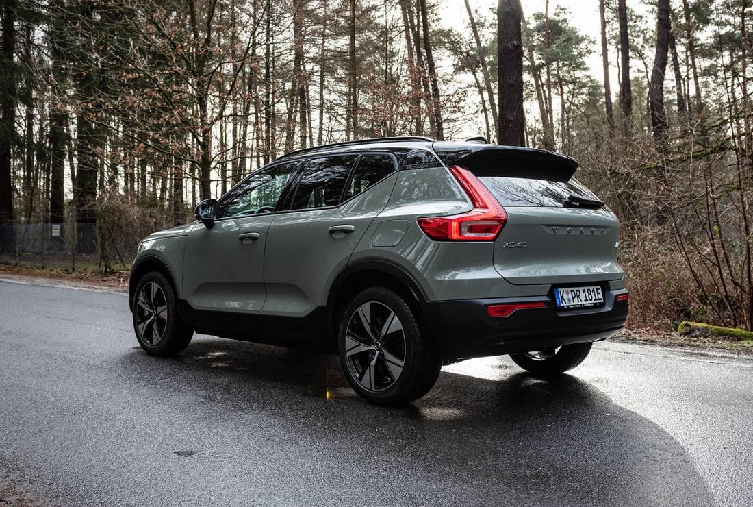 Volvo XC40 - Infos, Preise, Alternativen - AutoScout24