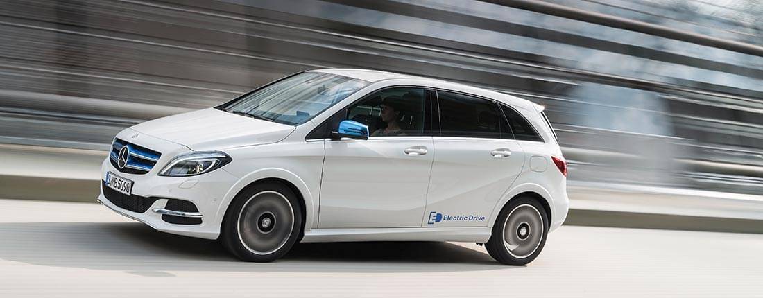 Mercedes shop b electric
