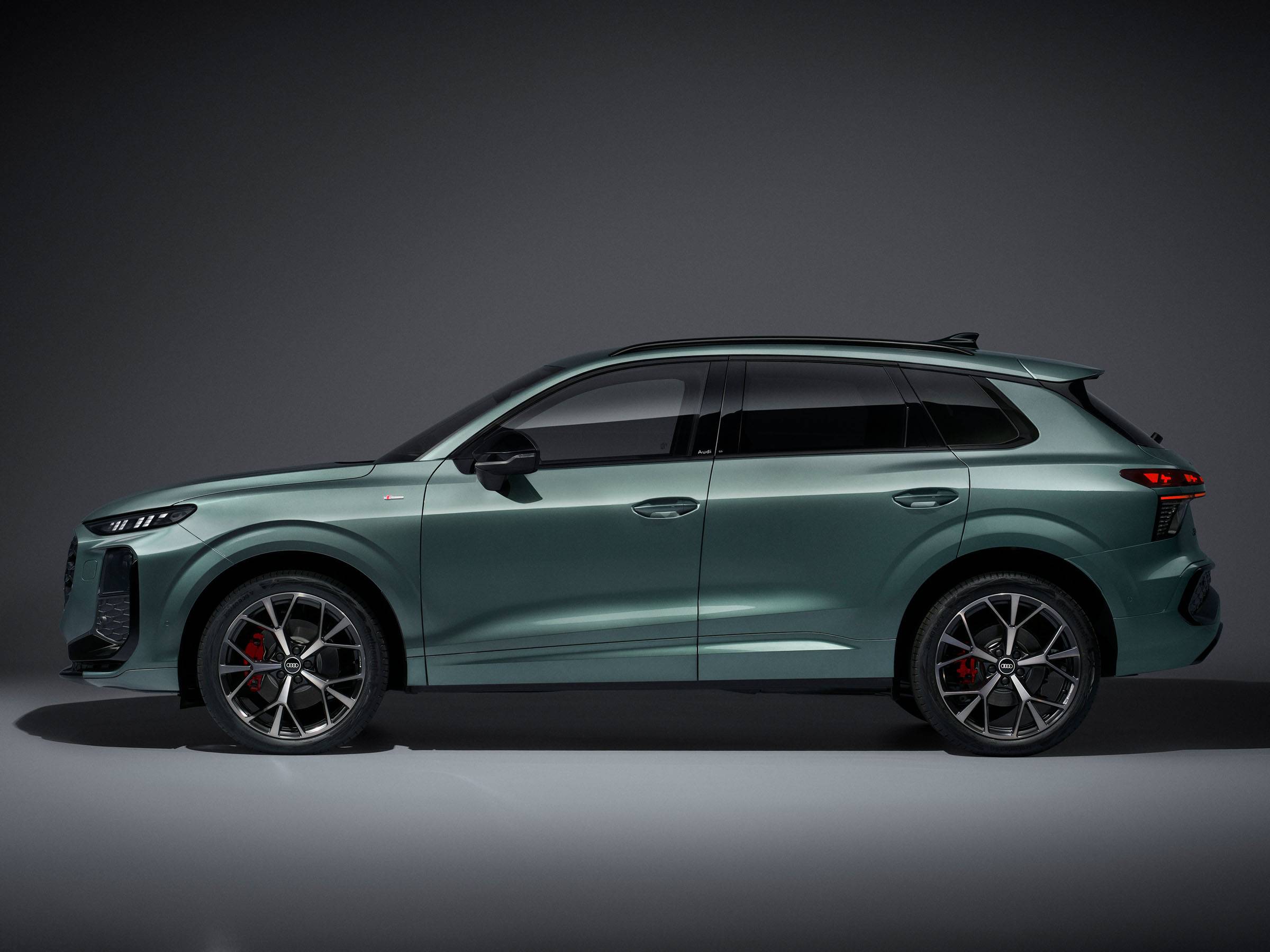 Audi Q3 2025 - Seitenansicht