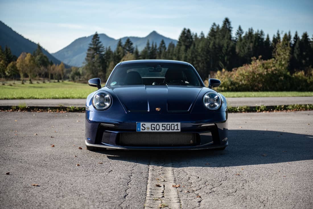Test Porsche 911 (992) GT3 Touring. Angeben - aber ohne anzugeben