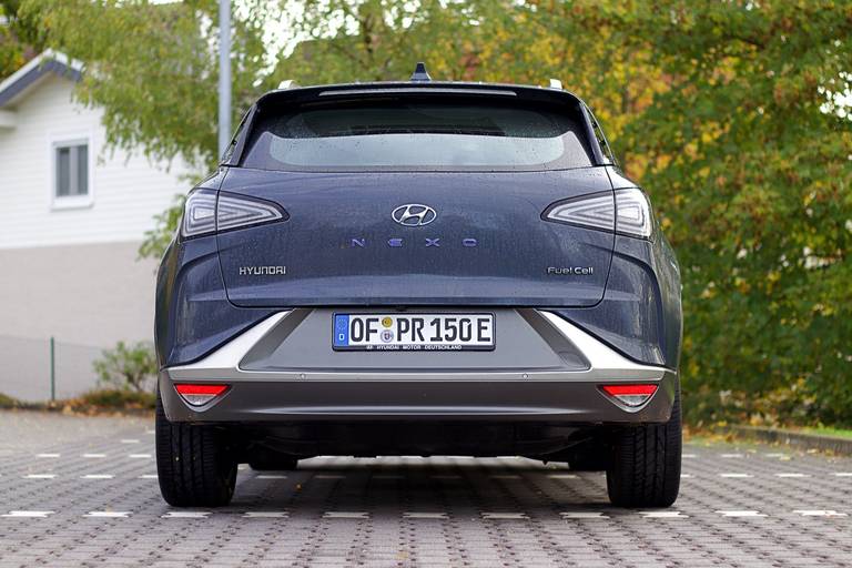 Hyundai Nexo Back