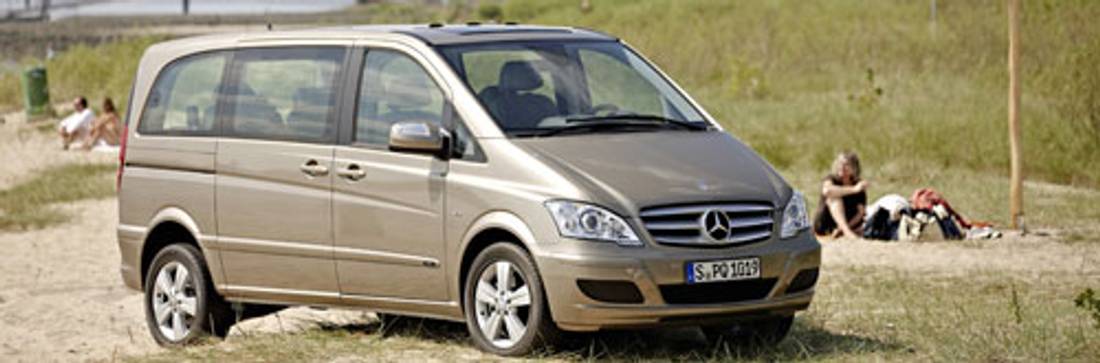 Erster Test: Mercedes-Benz Viano Kompakt 2