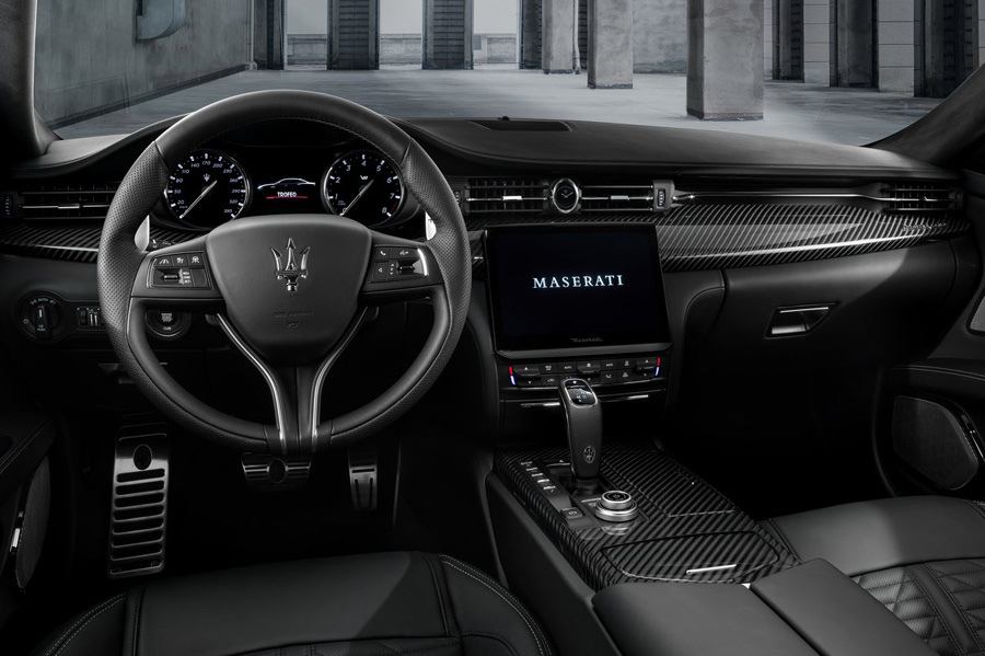 Maserati Quattroporte Interieur
