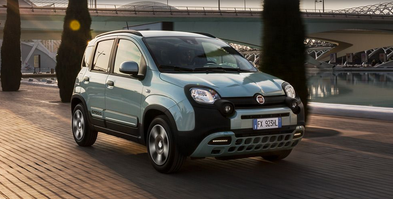  Der Panda 4X4 ist bekannt als Kleinwagen-Vorreiter mit Allrad.