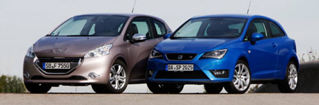 Vergleichstest: Peugeot 208 1
