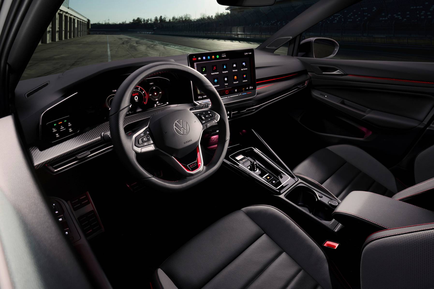 VW Golf GTI Clubsport Cockpit