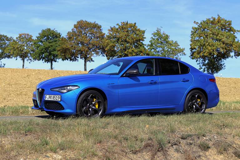 Test Alfa Romeo Giulia Veloce TI-3