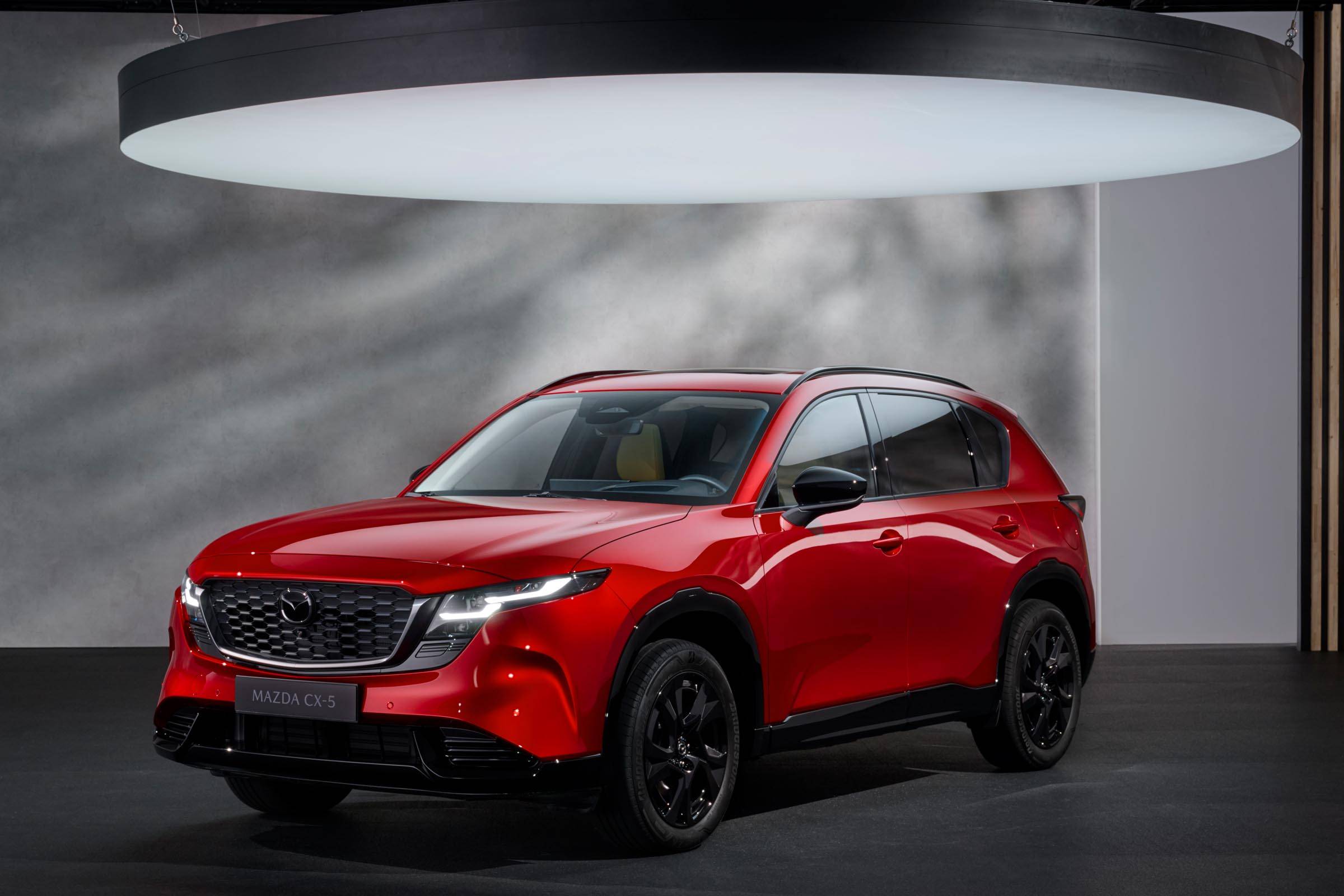 Mazda CX-5 2025 Front-Seite