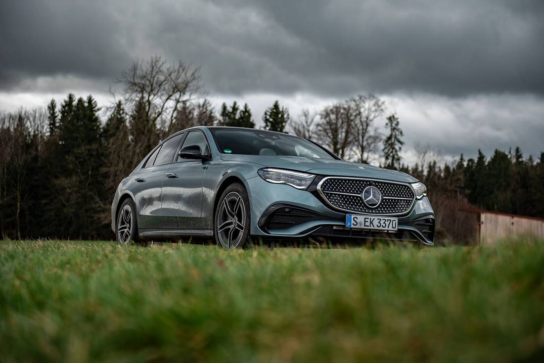 Test Mercedes E 220 d (2024): Und der Diesel lebt weiter