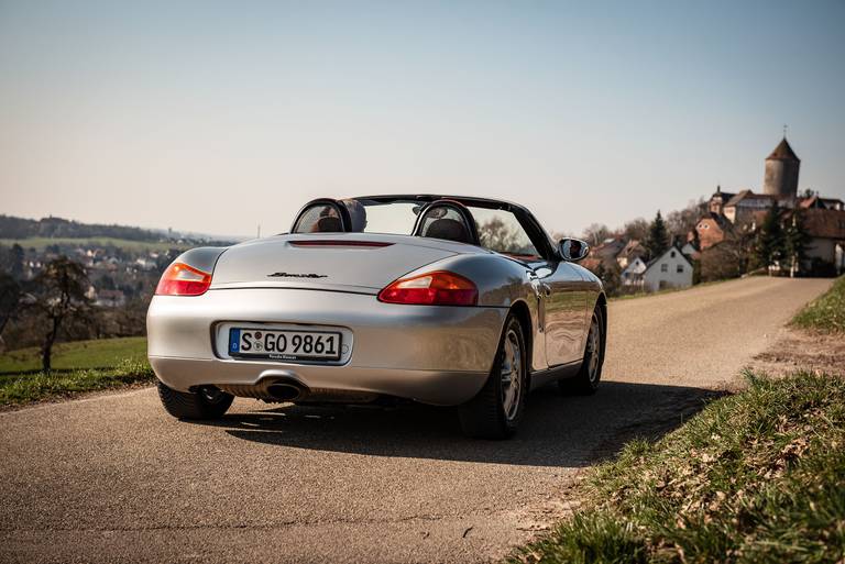 Porsche-986-Boxster-Rear