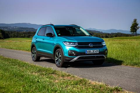 Test VW T-Cross Life 1.0 TSI: Fährt, lenkt, bremst