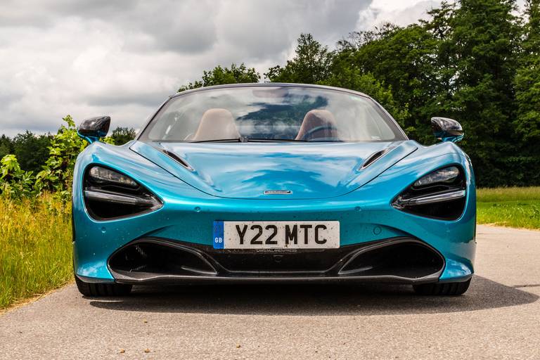 McLaren-720S-Spider-Front