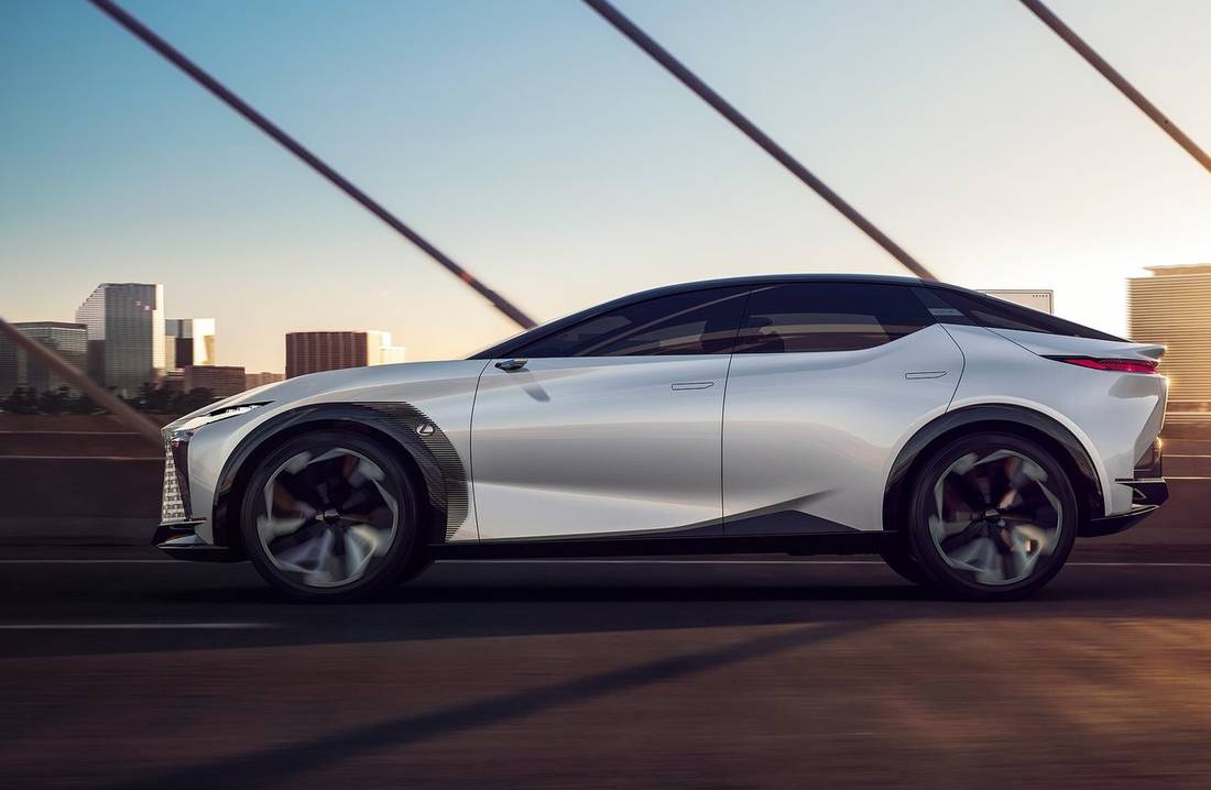 Lexus-LF-Z Electrified Concept-2021 2