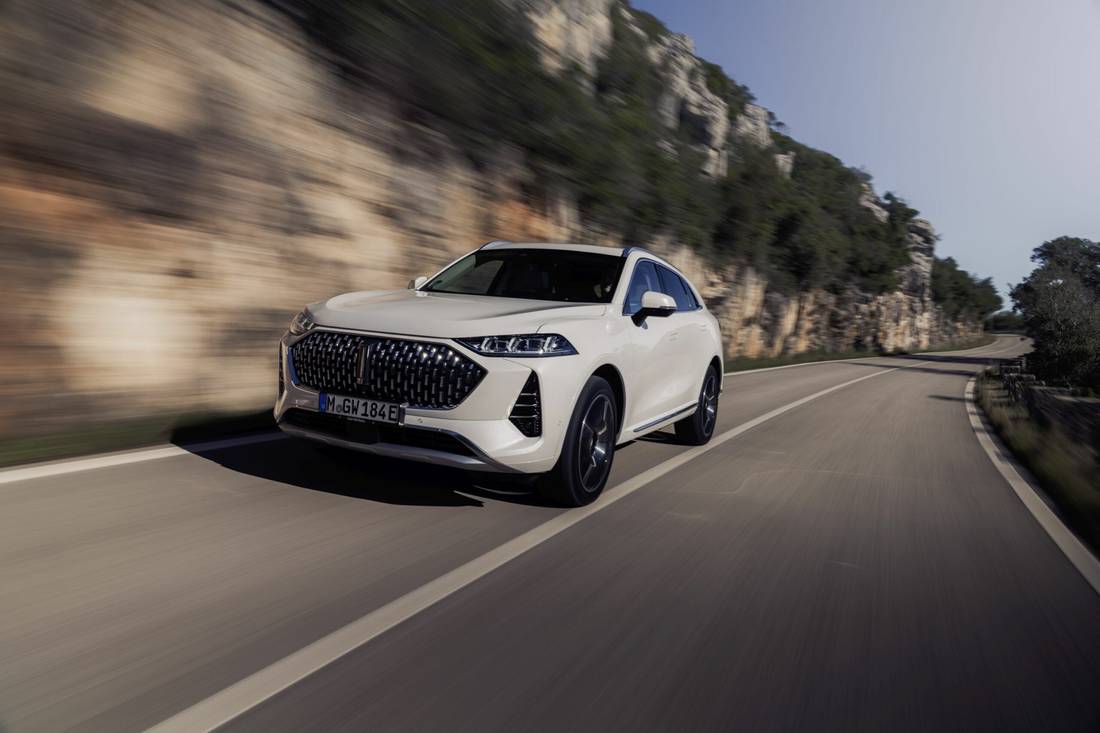 Test GWM Wey 05 (2025): Luxus-SUV aus China besser als VW und BMW?