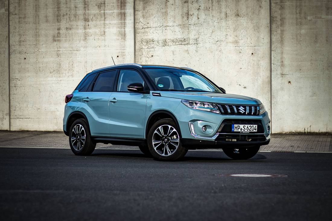 Suzuki Vitara Hybrid im Test: Unaufgeregt gut?