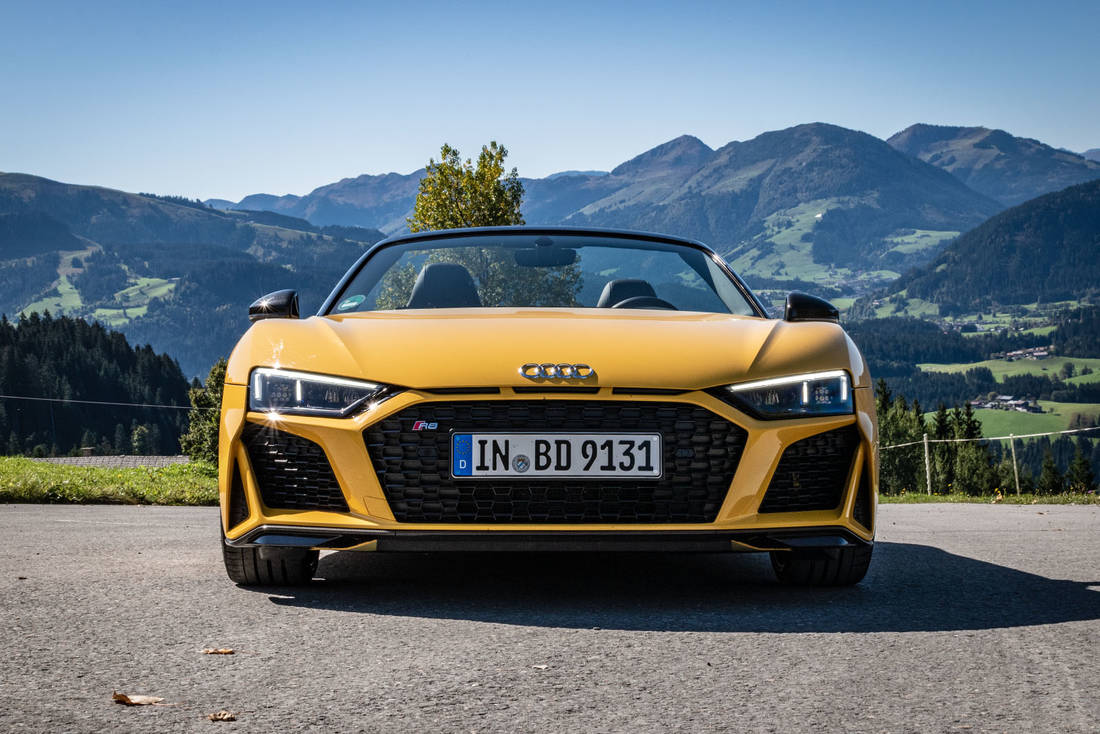 Zehn ist Trumpf: Test Audi R8 Spyder V10 performance
