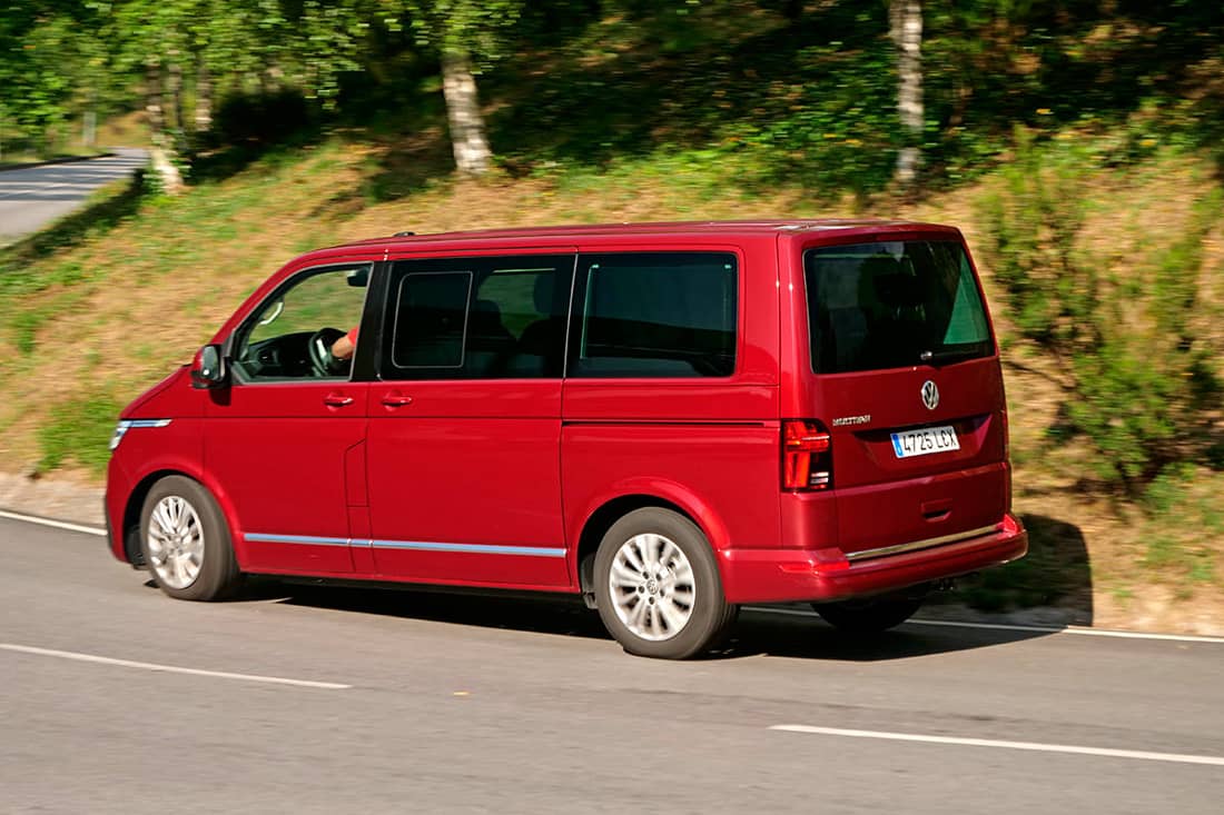 Prueba VW Multivan T6
