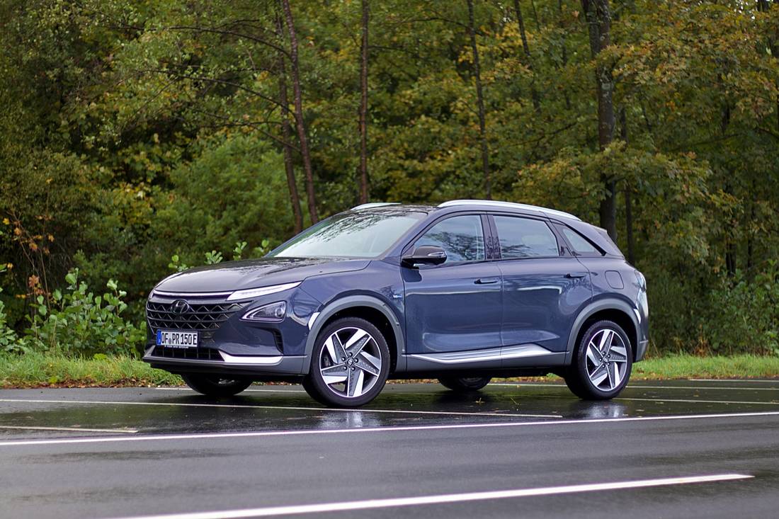 Hyundai Nexo Diagonalfront