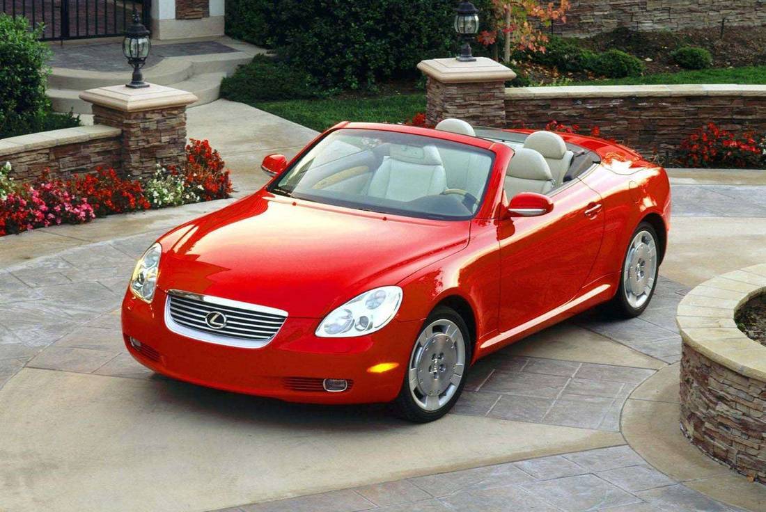 lexus-sc430-front