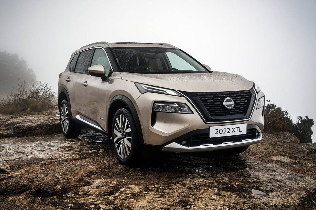 Nissan-X-Trail-2022-Front