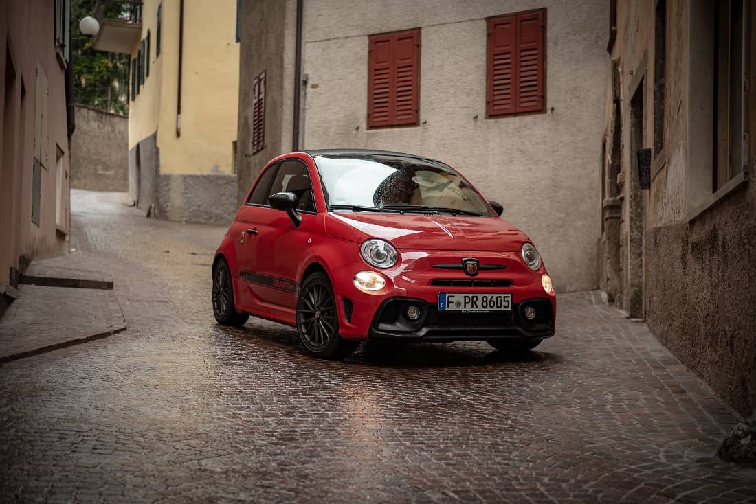 Test Abarth 595C Competizione – ein liebenswerter Rabauke