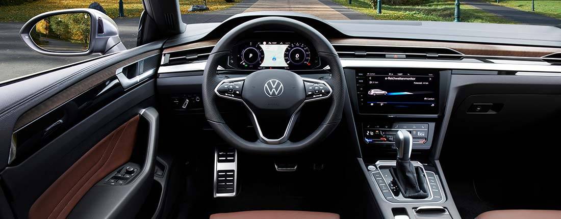 vw-arteon-shooting-brake interior