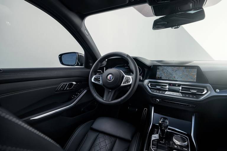 BMW-Alpina-D3-S-Touring-Limousine-Interieur