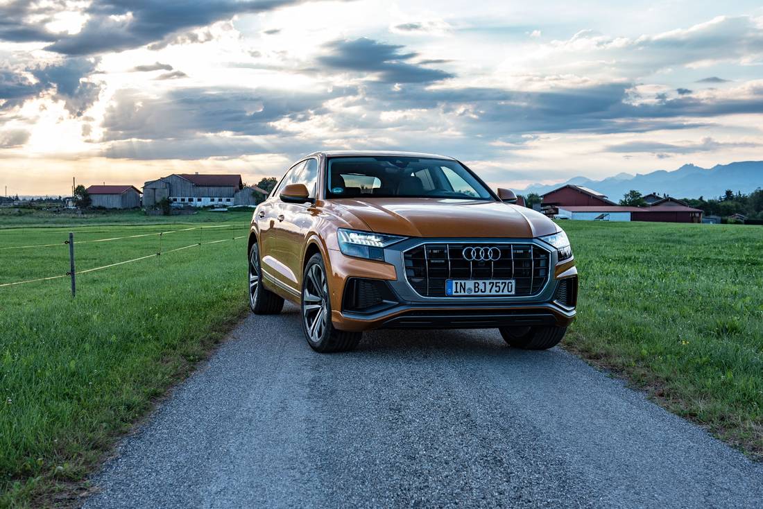 Test Audi Q8 50 TDI quattro: Zugeschnürte Perfektion