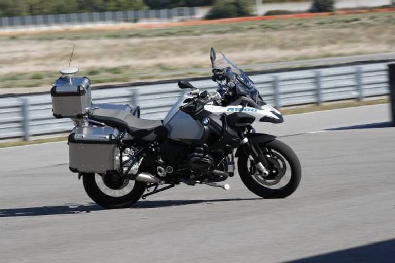 Autonomes Motorrad