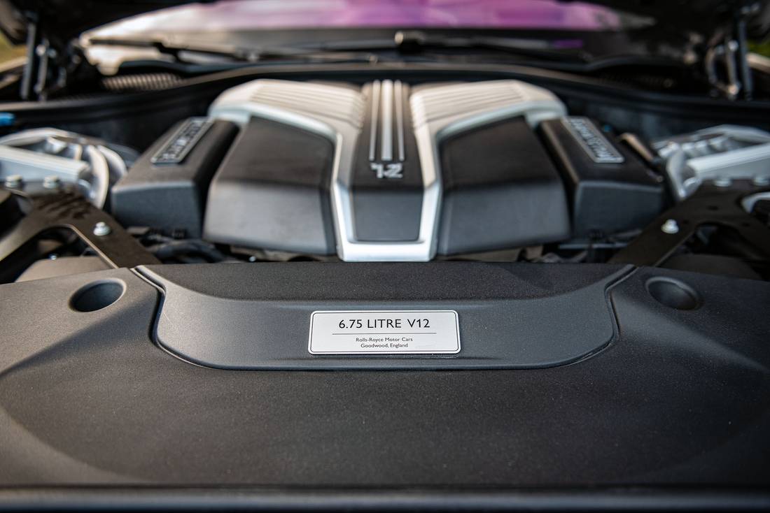 Rolls Royce Ghost Engine