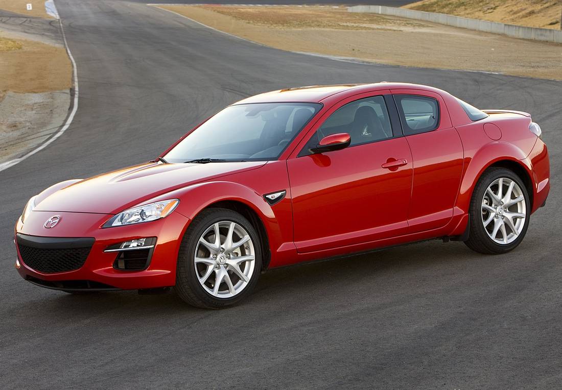 mazda-rx-8-red-side