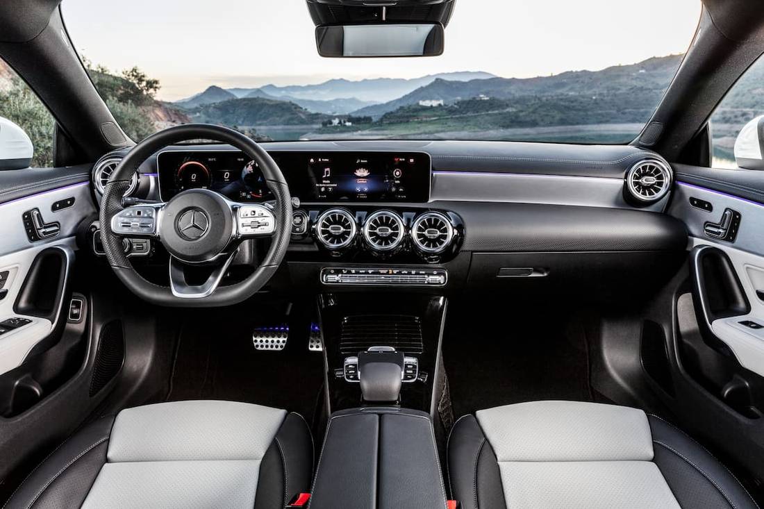 Mercedes-Benz CLA Shootingbrak Interior