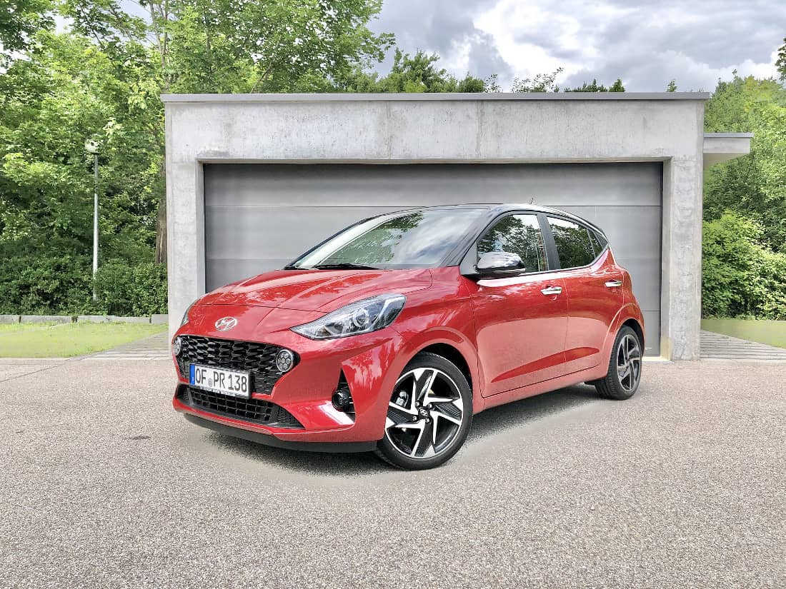 Test Hyundai i10: Das Rundum-Sorglos-Päckchen