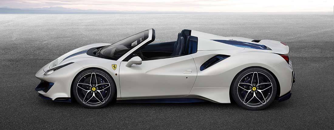 Ferrari 488 Pista Spider