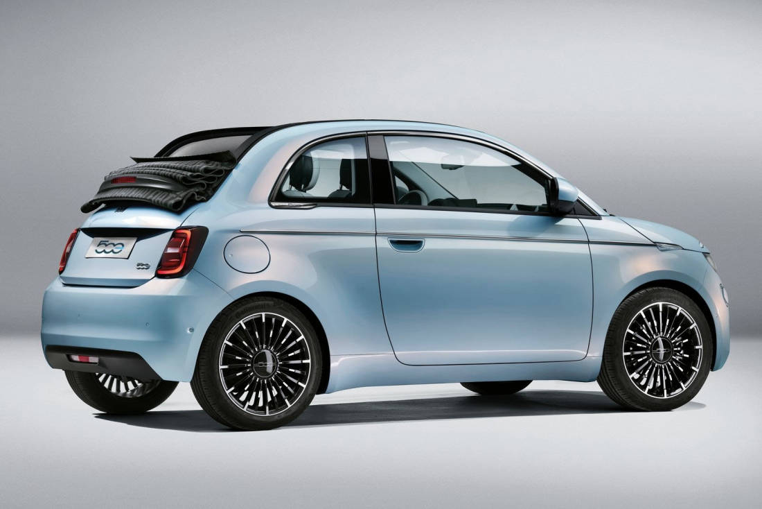 Fiat 500 electro