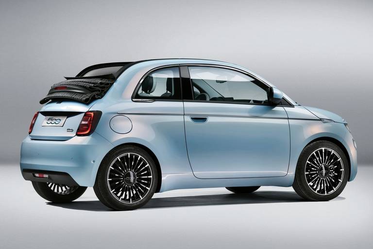 New-Fiat-500-Elektro-2020-Side