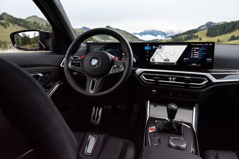 BMW-M3-Handschalter-2022-Interieur