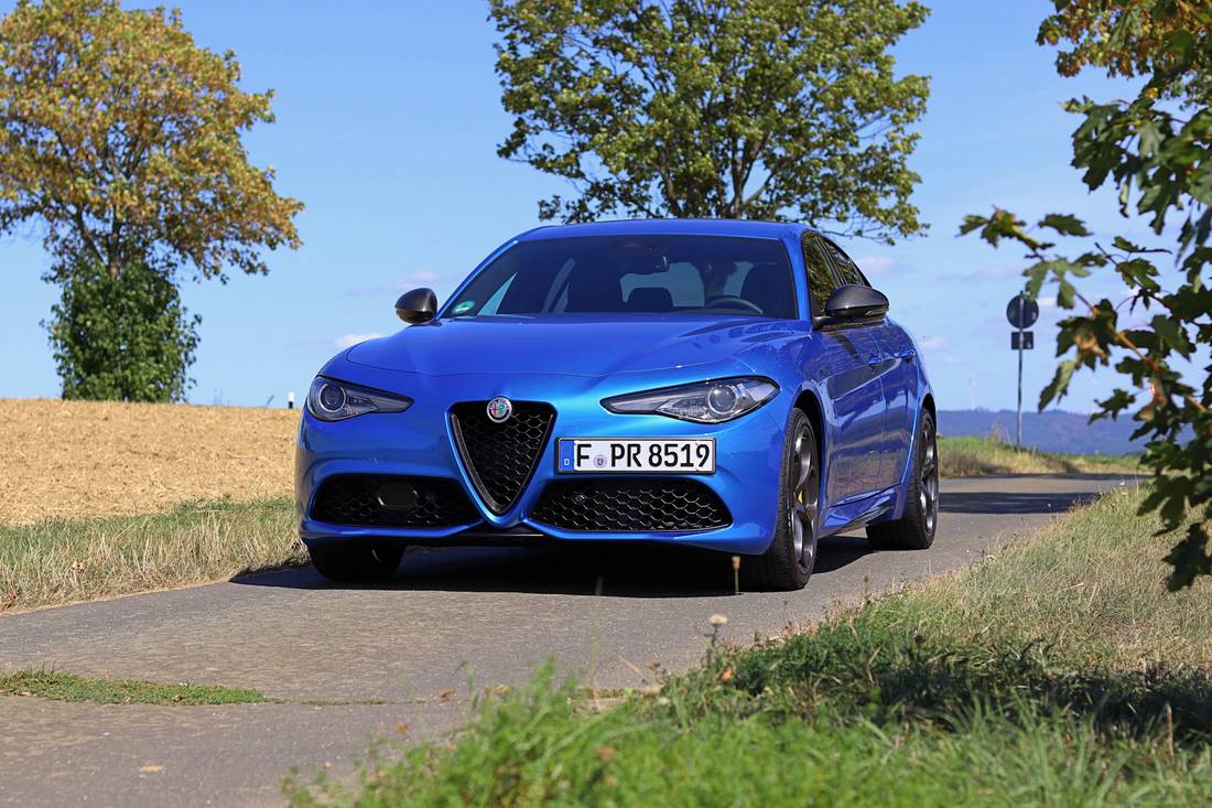 Test Alfa Romeo Giulia Veloce Ti: Italienische Versuchung