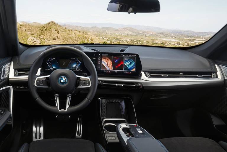 BMW-X1-2023-Interieur