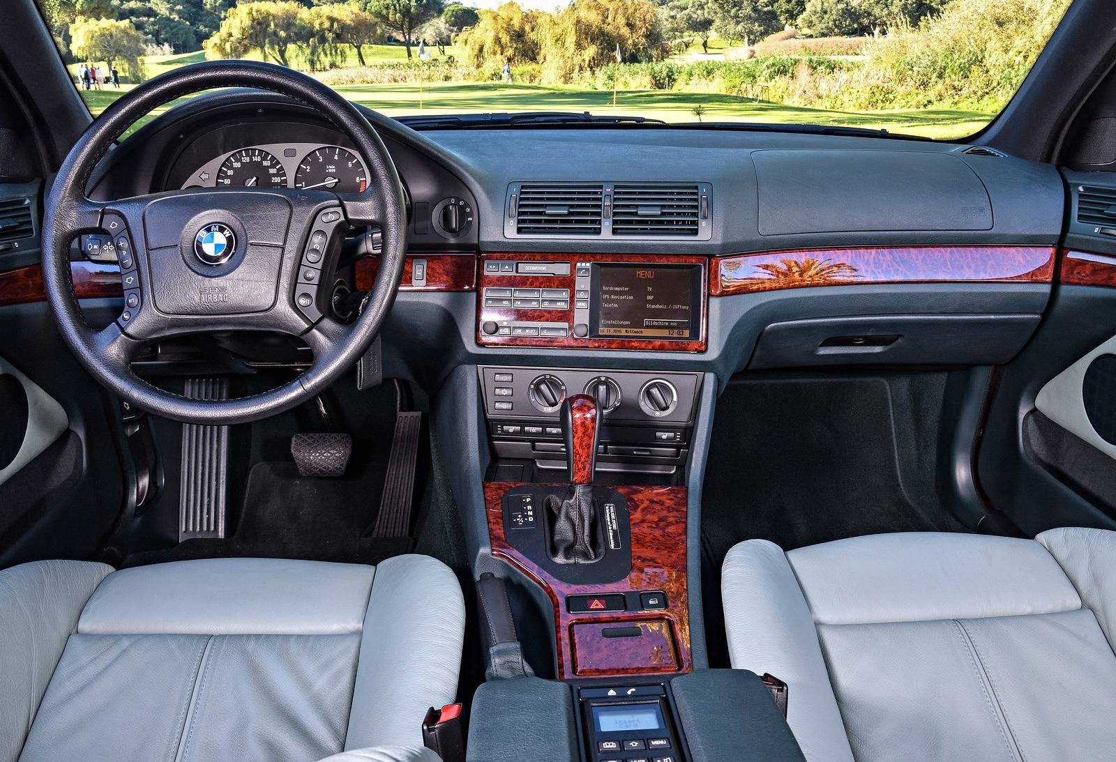 BMW E34 Interieur