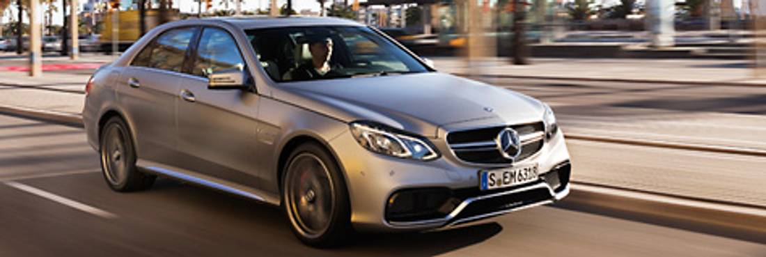 Erster Test: Mercedes-Benz E 63 AMG S 4Matic – Mit Vier-mal-Vier zum Alphatier