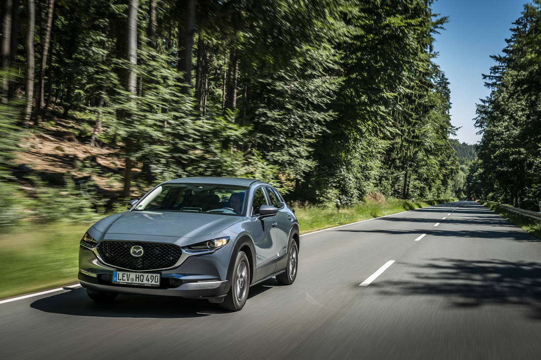 Mazda CX-30 Action Polymetal grey 9