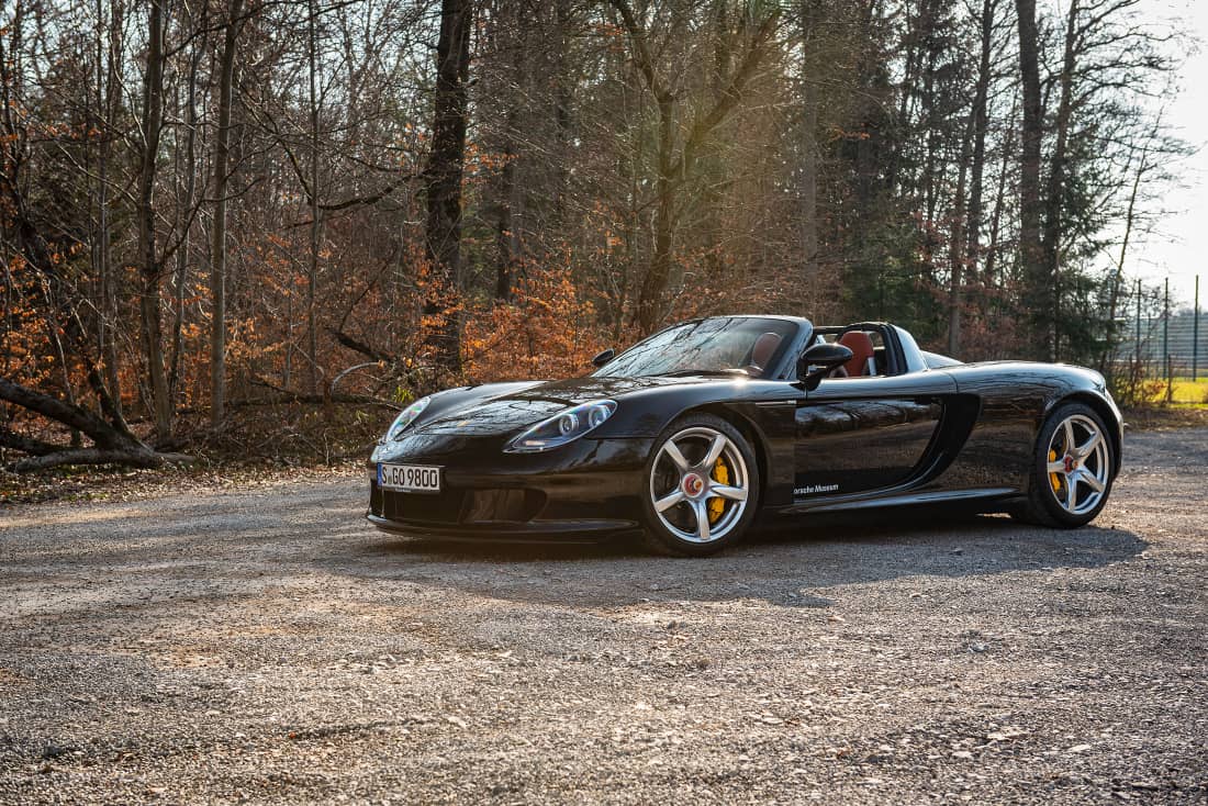 Porsche Carrera GT im Test: Faszination Supersportwagen