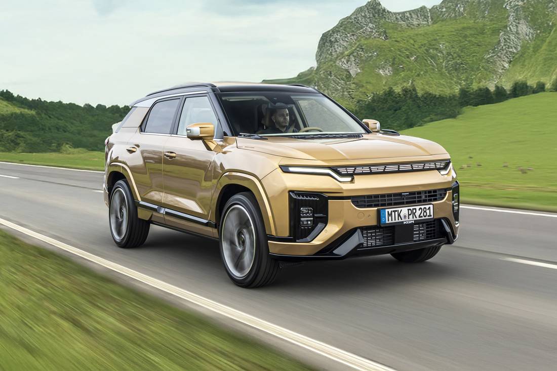 Test KGM Actyon: Luxus-Bigster oder Billig-Tiguan?