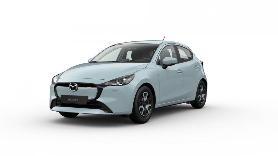 Vernieuwde Mazda 2 (2023) ziet er raar uit en is maf goedkoop