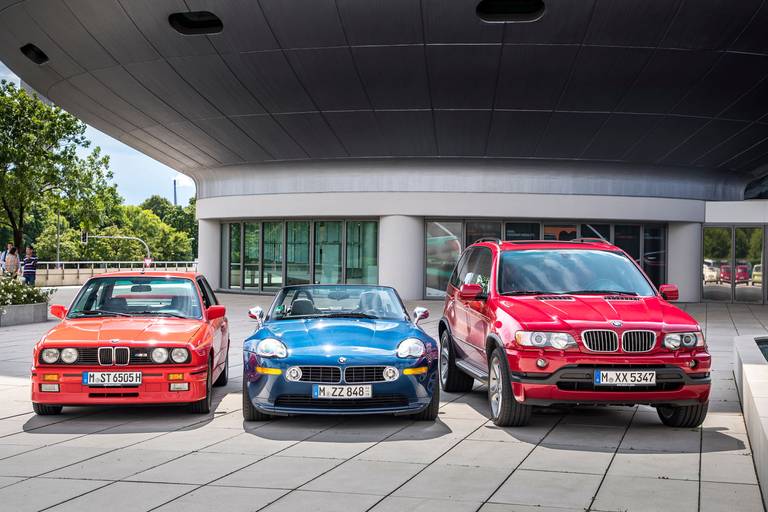 BMW-Z8-Gruppe