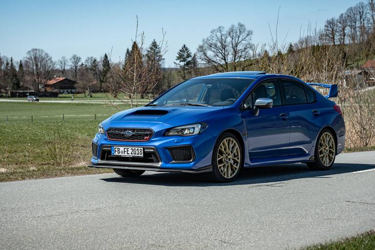 Subaru-WRX-STi-2018-Final-Edition-Front-Side